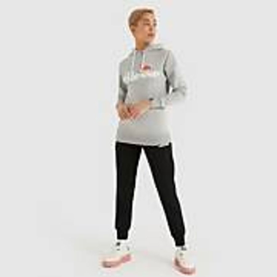 Women Ellesse Hoodies & Sweatshirts | Women'S Torices Oh Hoody Grey Marl