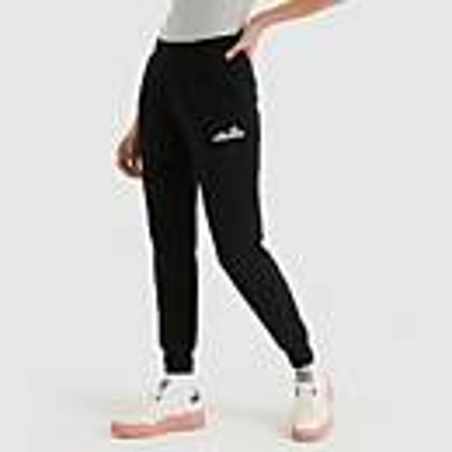 Women Ellesse Joggers & Leggings | Women'S Hallouli Jog Pants Sgk Black