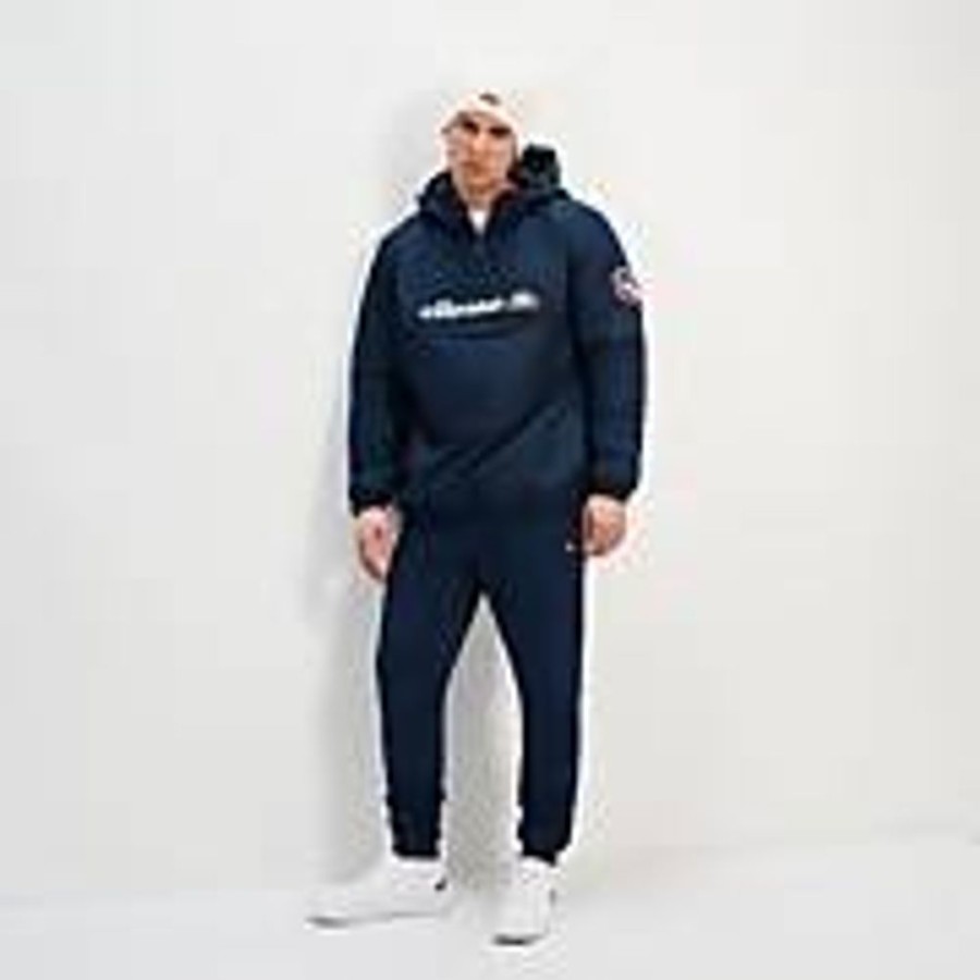 Men ELLESSE Jackets & Coats | Men'S Monterini Oh Jacket Navy