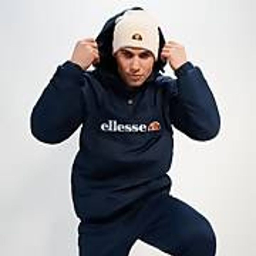 Men ELLESSE Jackets & Coats | Men'S Monterini Oh Jacket Navy