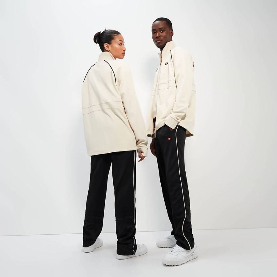 Women ELLESSE Tracktops & Tracksuits | Unisex Soldo Track Top Off White