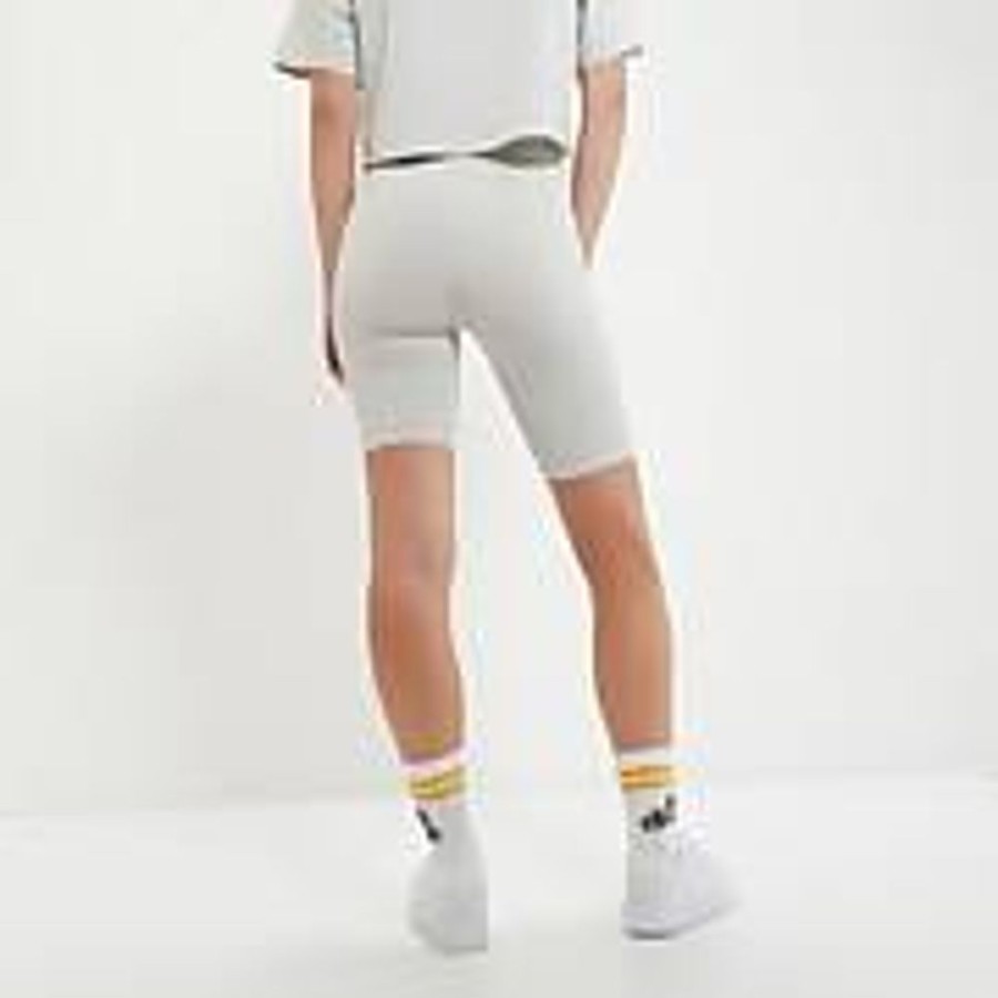 Women Ellesse Shorts | Women'S Lucini Short Light Grey Marl