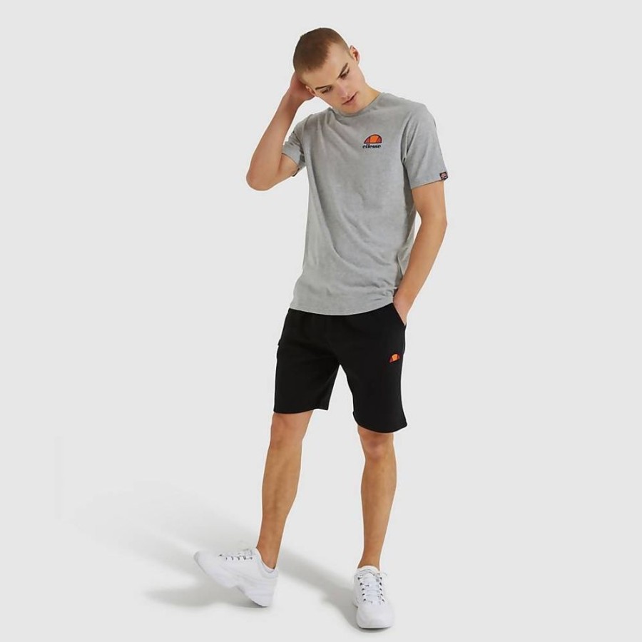 Men Ellesse Shorts | Men'S Noli Fleece Shorts Black