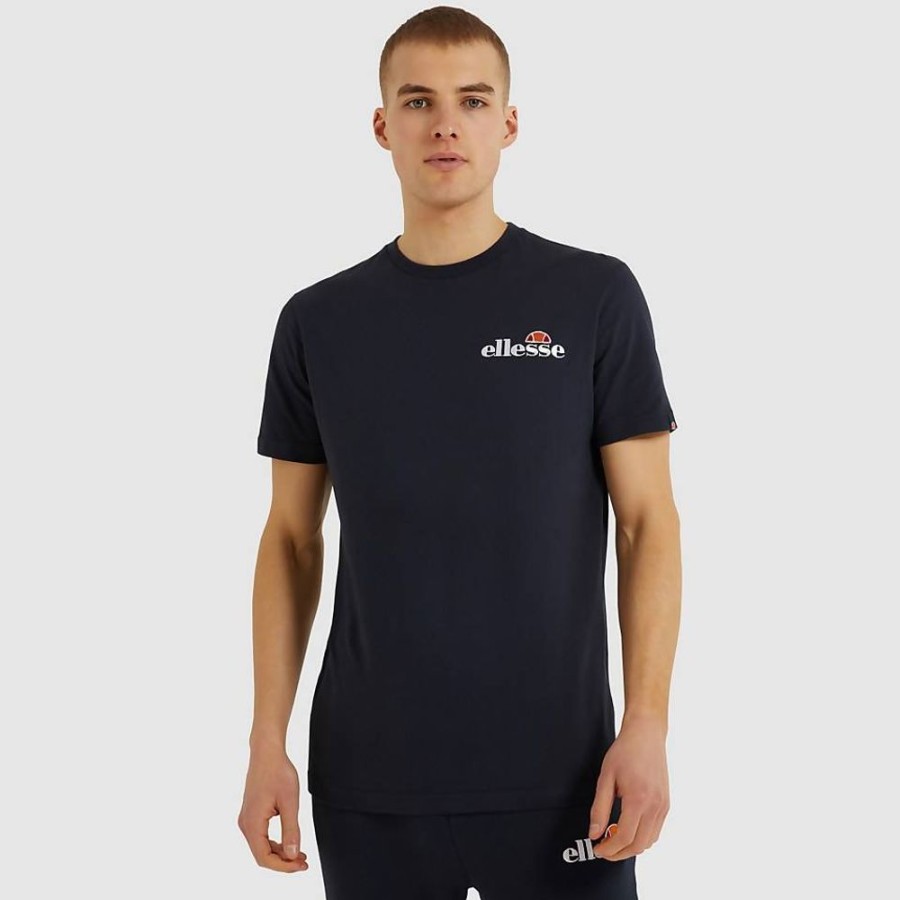 Men Ellesse T-Shirts | Men'S Voodoo T-Shirt Navy