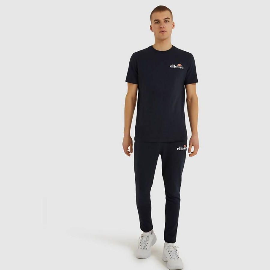 Men Ellesse T-Shirts | Men'S Voodoo T-Shirt Navy