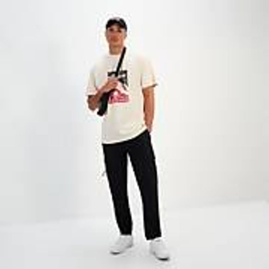 Men ELLESSE T-Shirts | Mens Champa Tee Off White