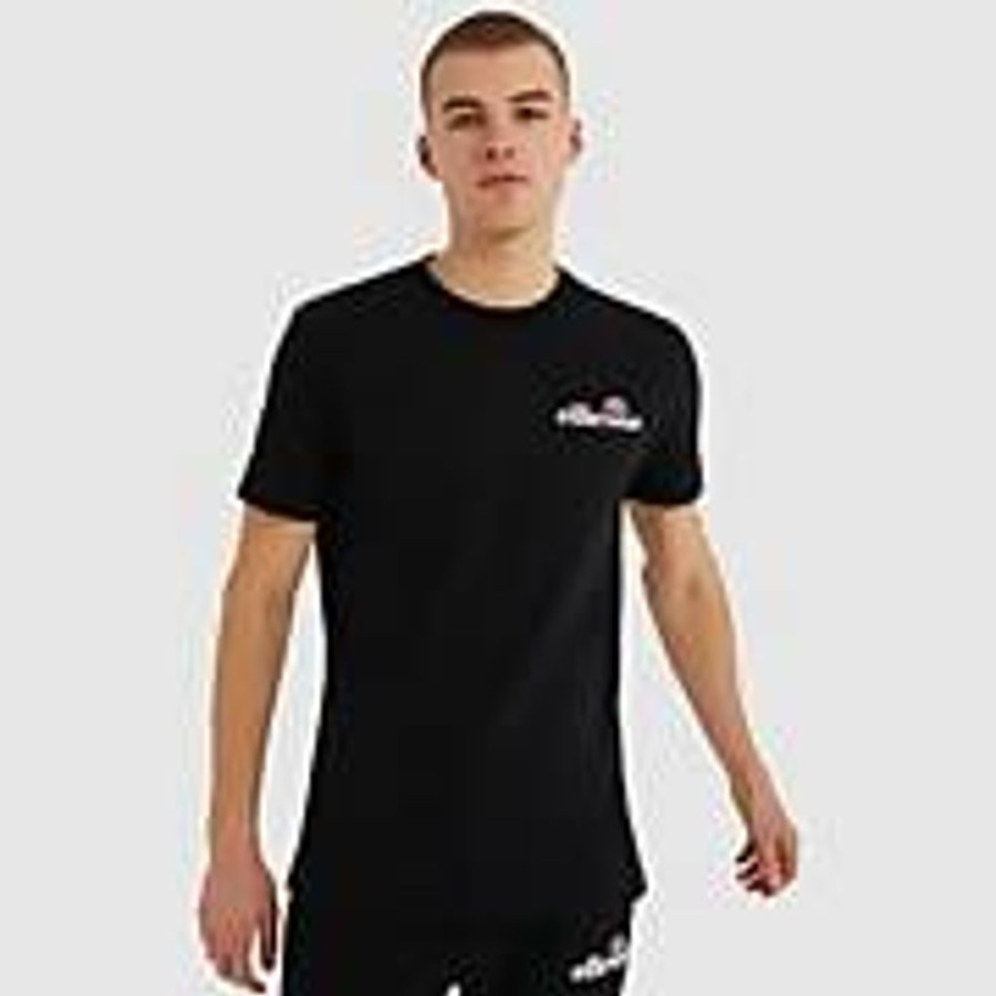 Men Ellesse T-Shirts | Men'S Voodoo T-Shirt Black