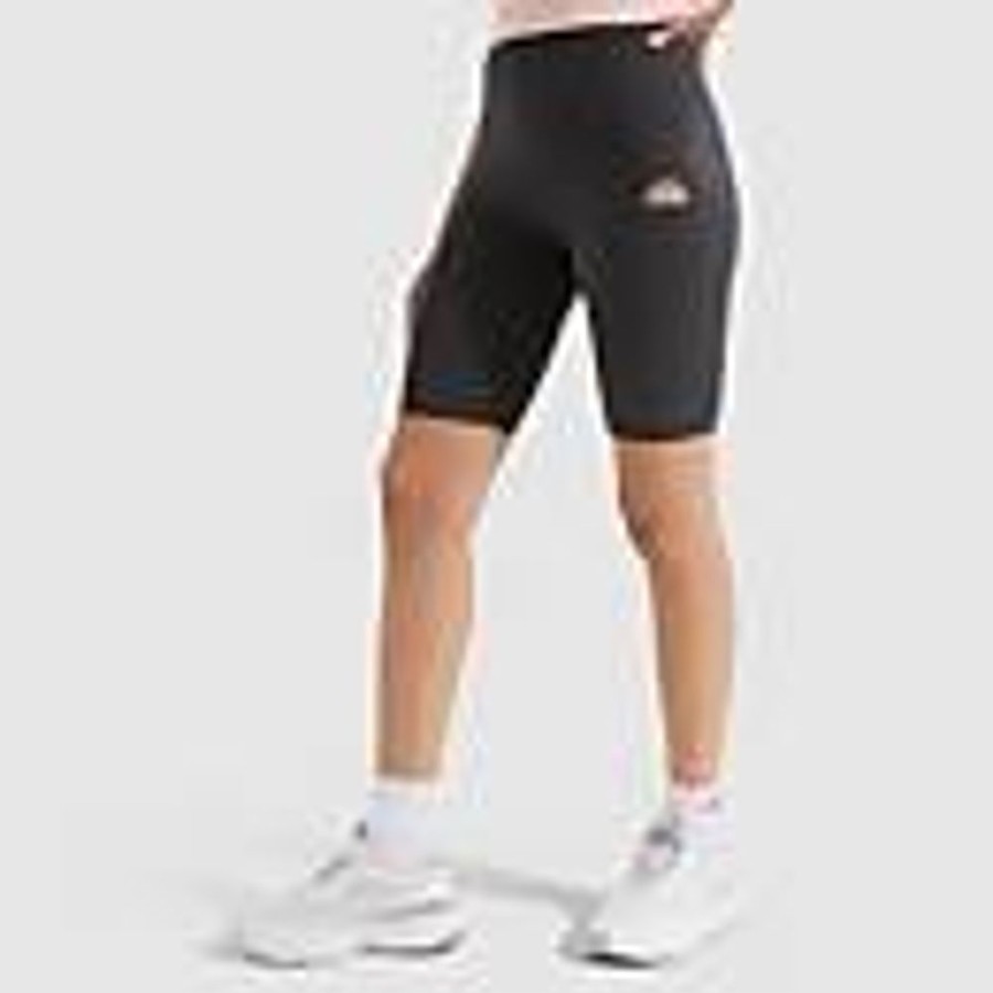 Women Ellesse Shorts | Women'S Tour Cycle Shorts Dark Grey Marl