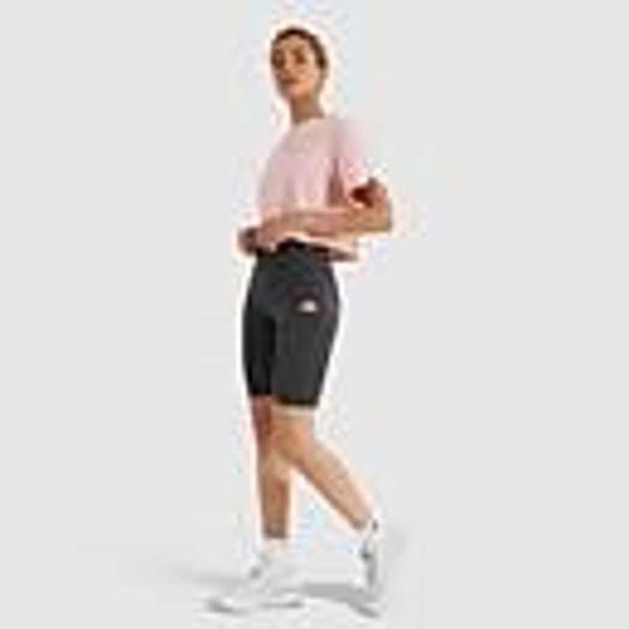 Women Ellesse Shorts | Women'S Tour Cycle Shorts Dark Grey Marl