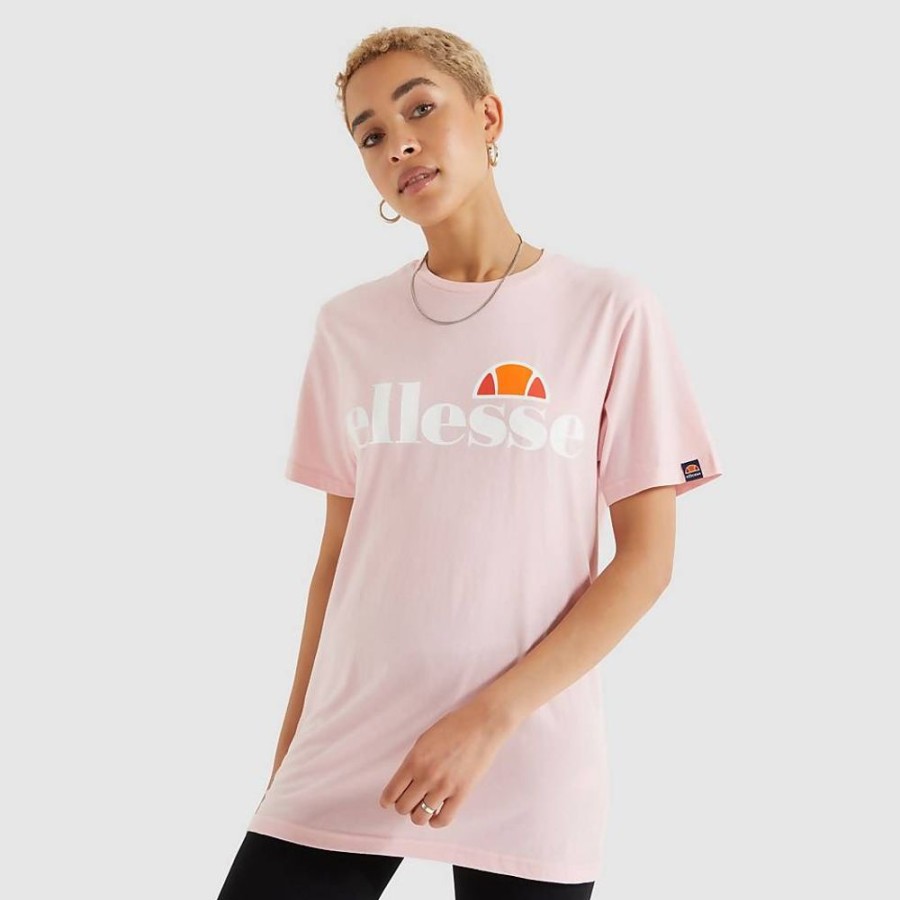 Women Ellesse Tops | Women'S Albany T-Shirt Light Pink