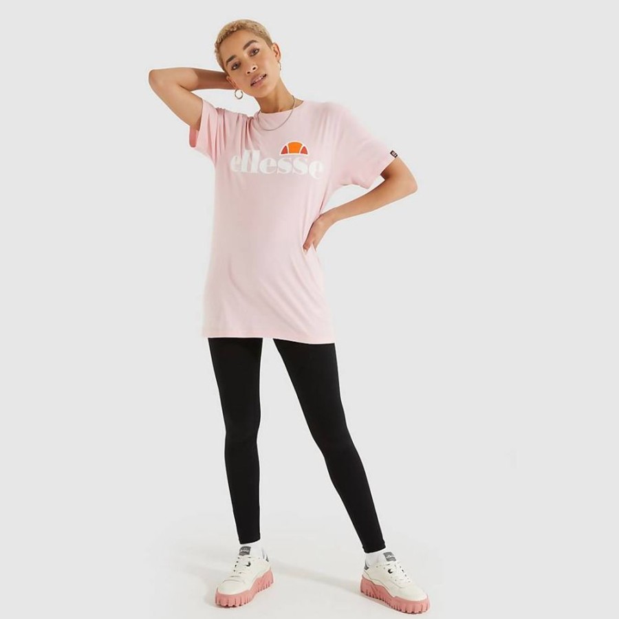 Women Ellesse Tops | Women'S Albany T-Shirt Light Pink