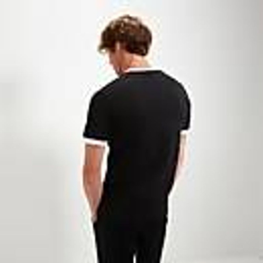 Men Ellesse T-Shirts | Men'S Meduno Tee Black