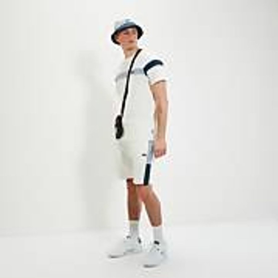 Men Ellesse Shorts | Men'S Turi Short Off White