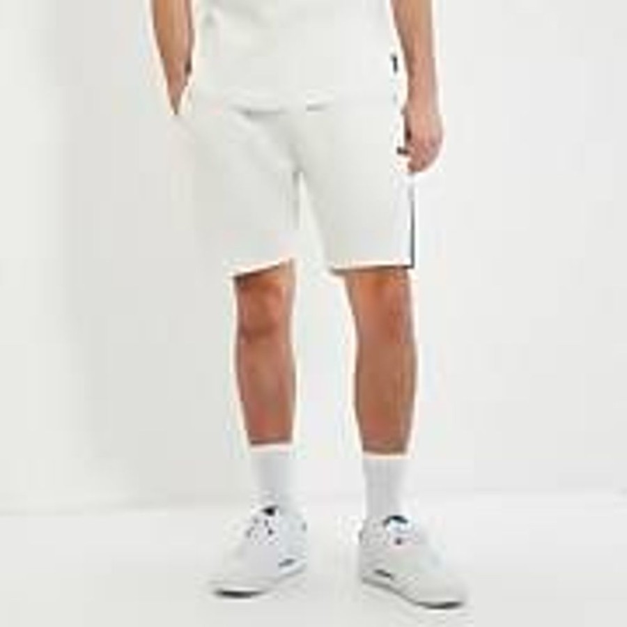 Men Ellesse Shorts | Men'S Turi Short Off White