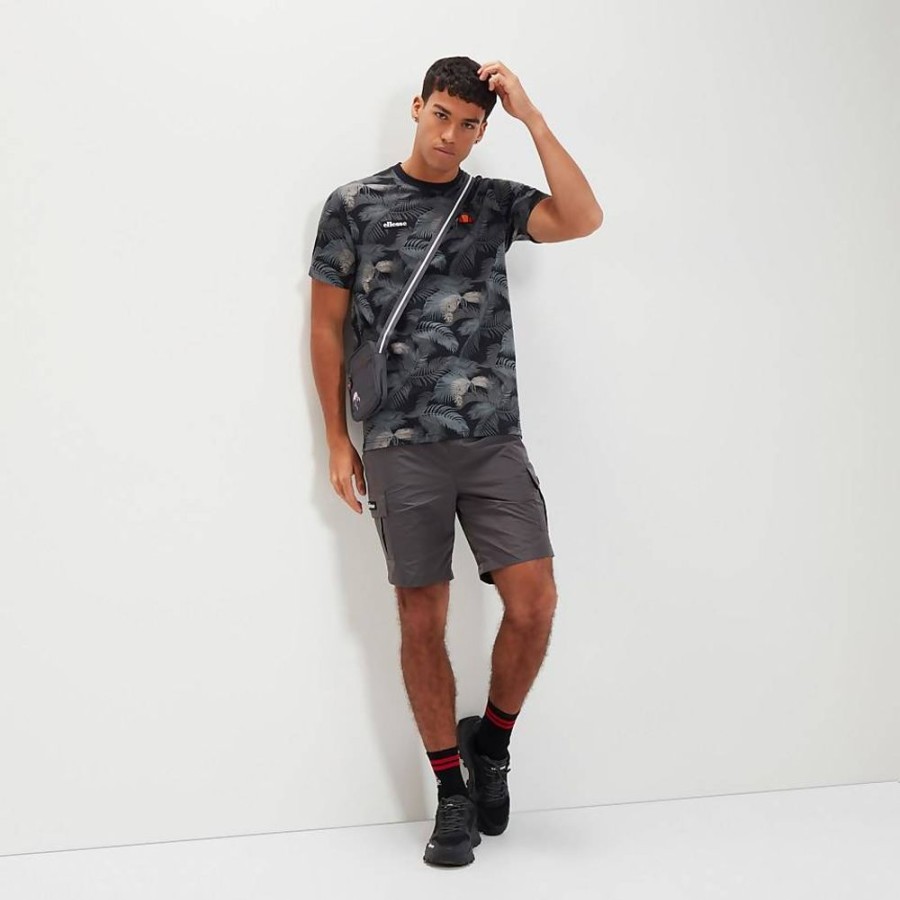 Men Ellesse T-Shirts | Men'S Cristia Tee Black