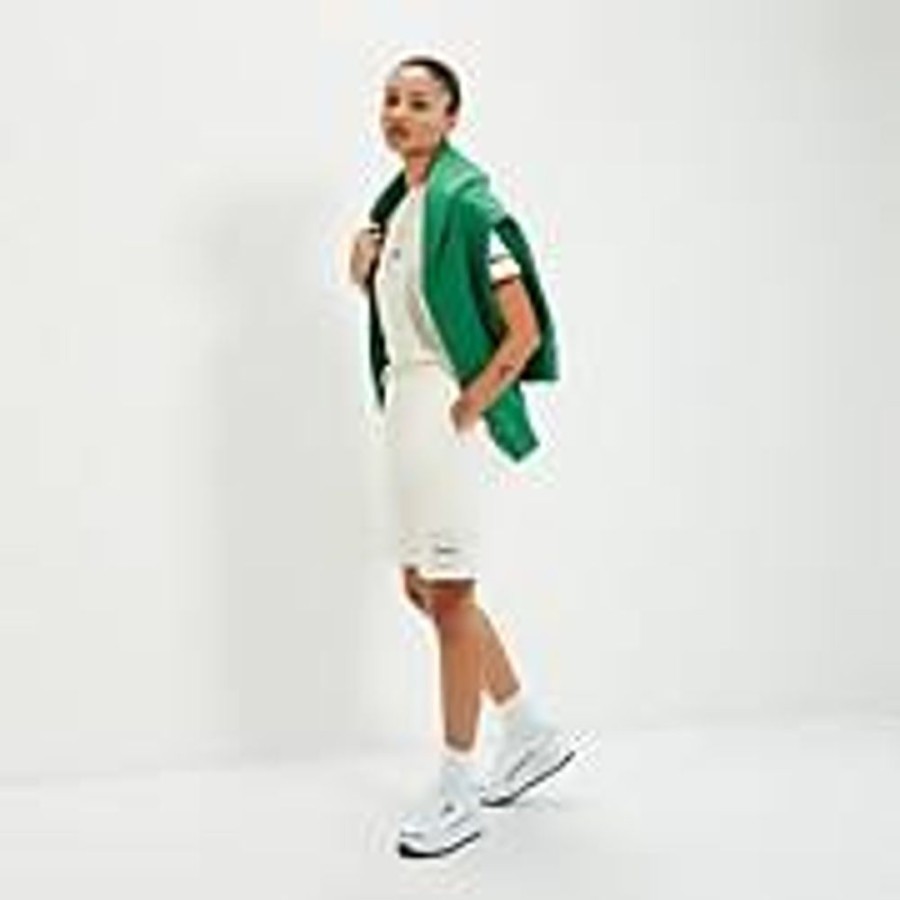 Women Ellesse Shorts | Unisex Fontansa Short Off White