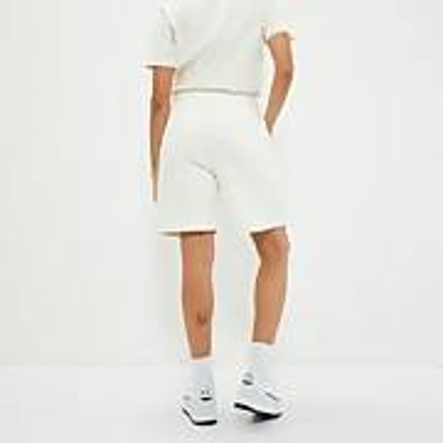 Women Ellesse Shorts | Unisex Fontansa Short Off White