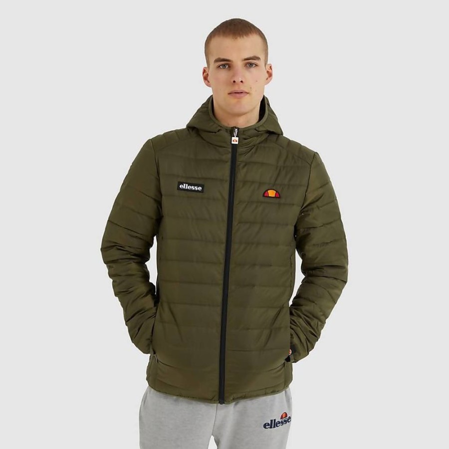 Men Ellesse Jackets & Coats | Men'S Lombardy Jacket Khaki