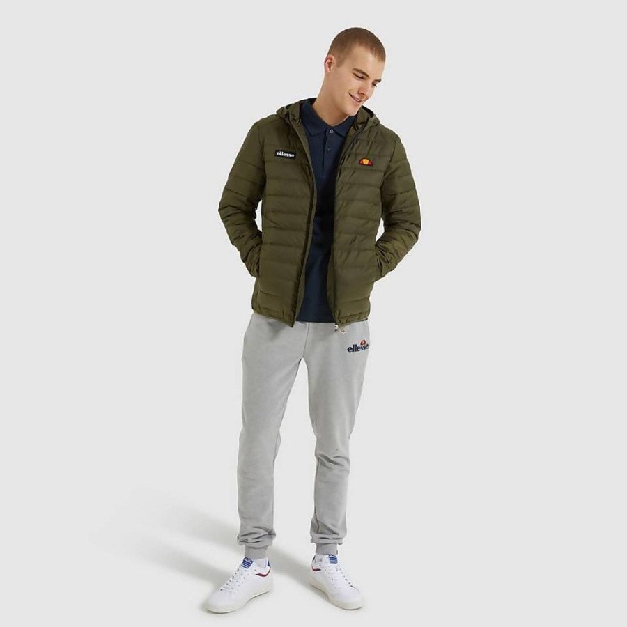 Men Ellesse Jackets & Coats | Men'S Lombardy Jacket Khaki