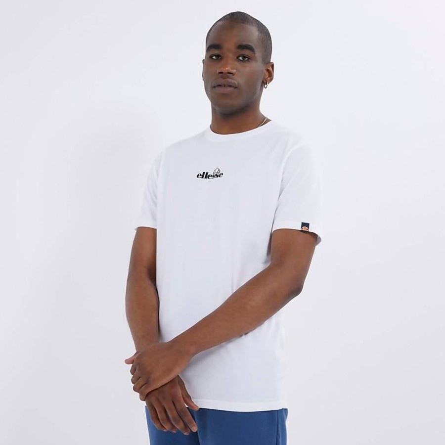 Men Ellesse T-Shirts | Men'S Ollio Tee White