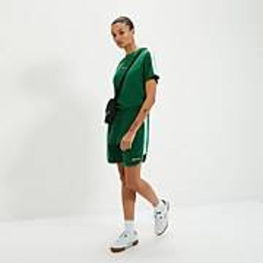 Women Ellesse Shorts | Unisex Siepe Short Green