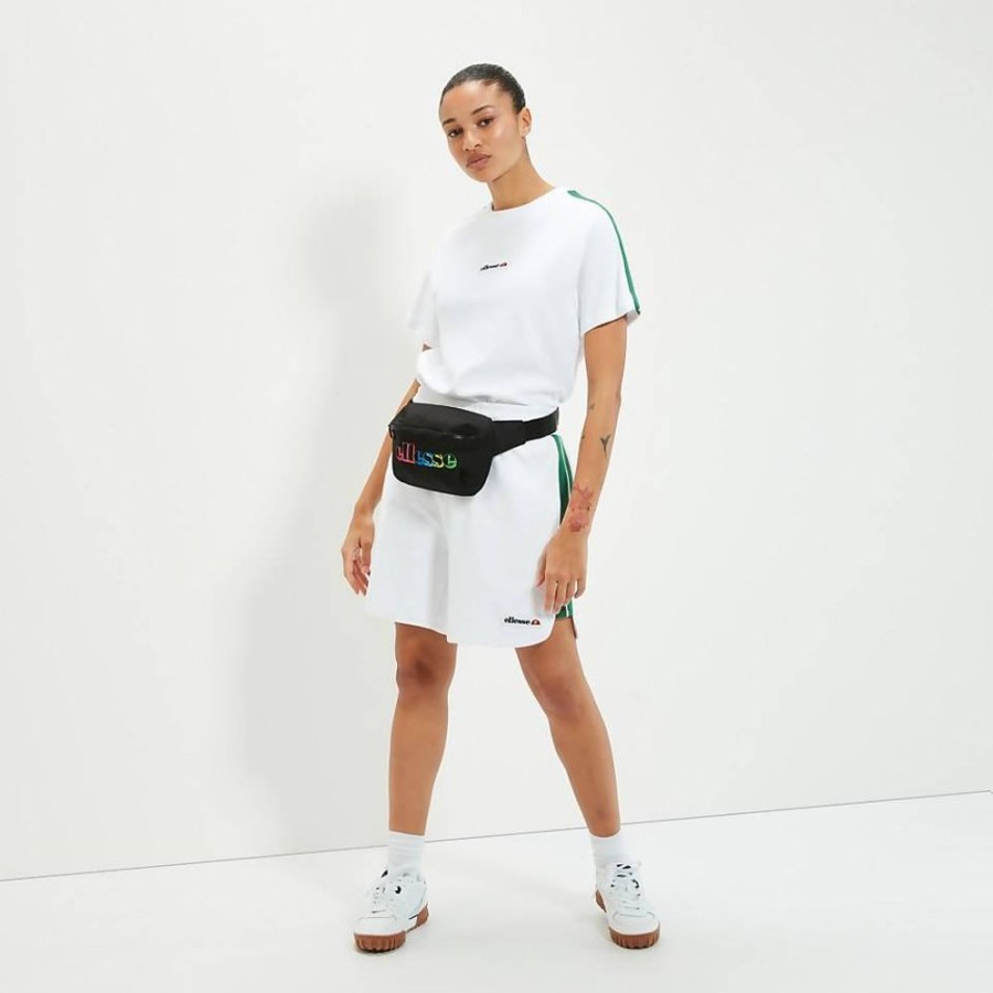 Women Ellesse Shorts | Unisex Siepe Short White