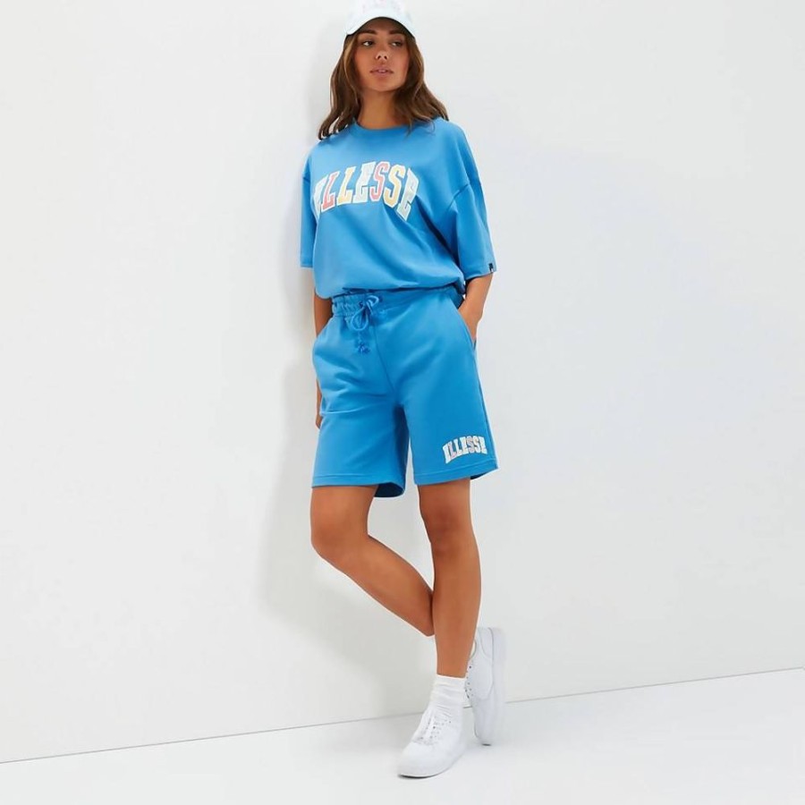 Women Ellesse Shorts | Unisex Haven Short Blue