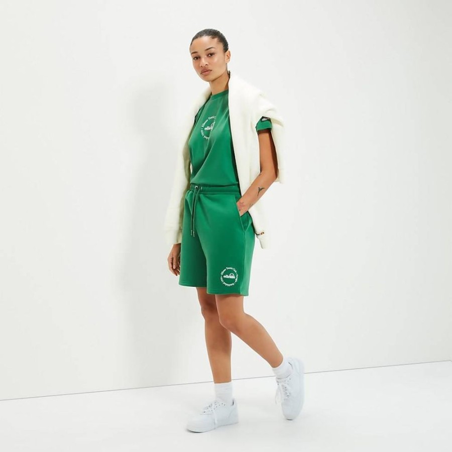 Women Ellesse Shorts | Unisex Fontansa Short Green