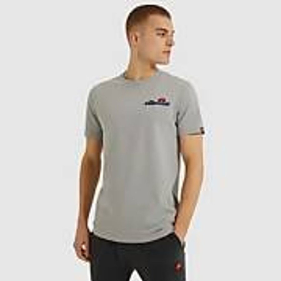 Men Ellesse T-Shirts | Men'S Voodoo T-Shirt Grey