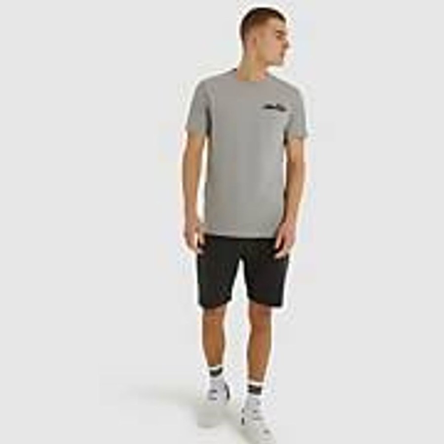 Men Ellesse T-Shirts | Men'S Voodoo T-Shirt Grey