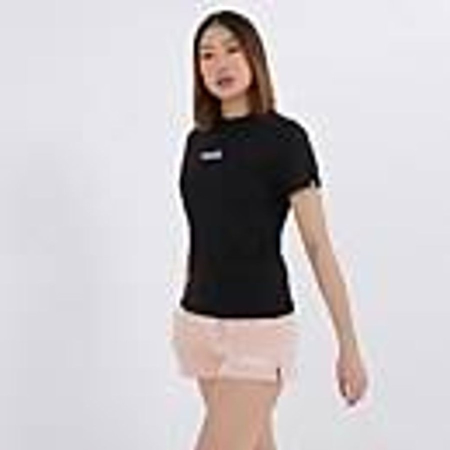 Women Ellesse Tops | Women'S Beckana Tee Black