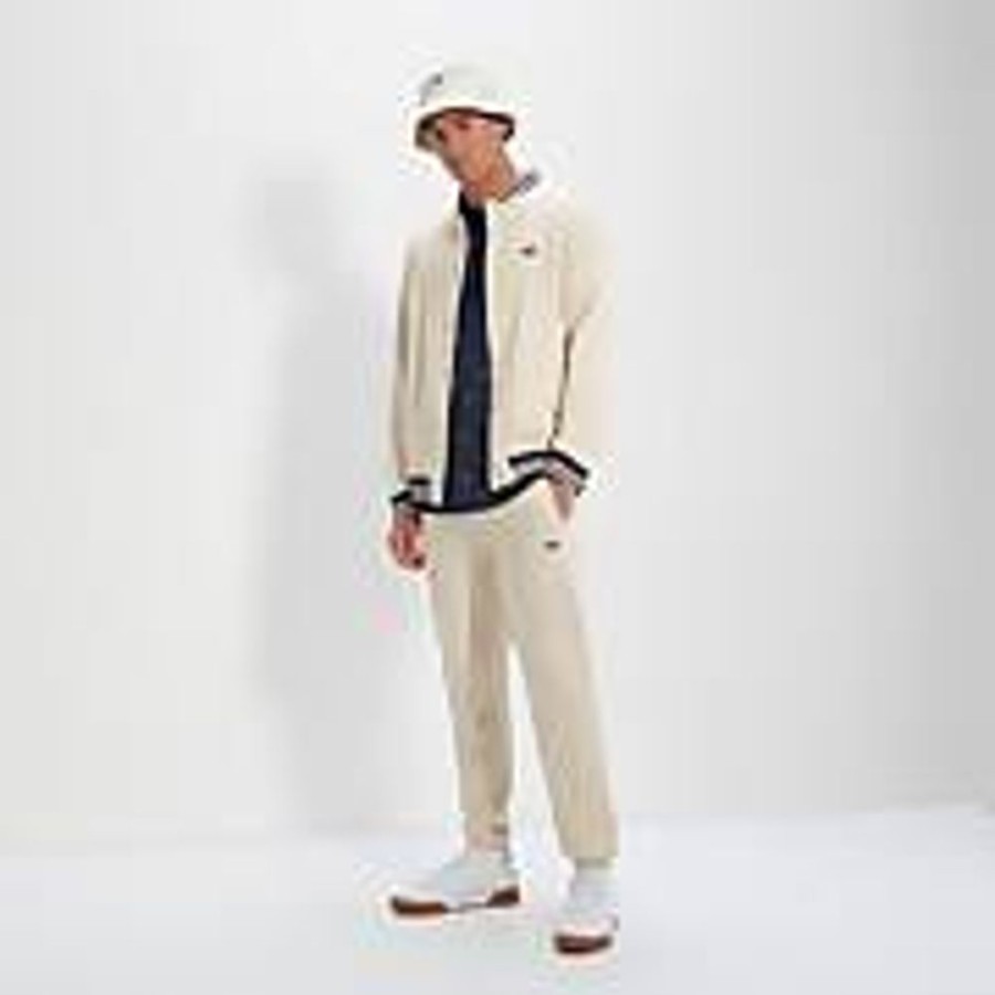 Men Ellesse Jackets & Coats | Men'S Mutena Jacket Beige