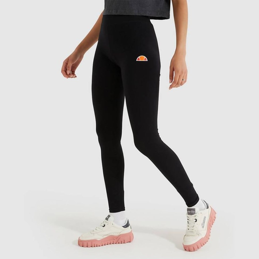 Women Ellesse Joggers & Leggings | Women'S Solos 2 Legging Black