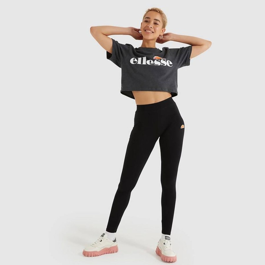 Women Ellesse Joggers & Leggings | Women'S Solos 2 Legging Black