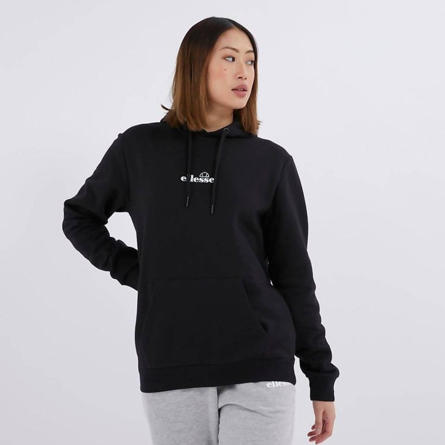 Women Ellesse Hoodies & Sweatshirts | Women'S Jazana Oh Hoody Black