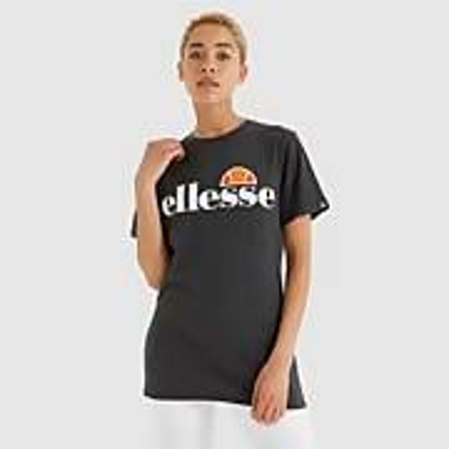 Women Ellesse Tops | Women'S Albany T-Shirt Grey