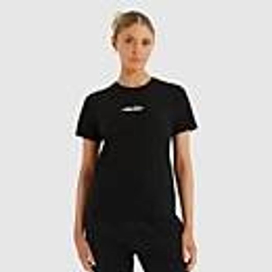 Women Ellesse Tops | Women'S Svetta Tee Black