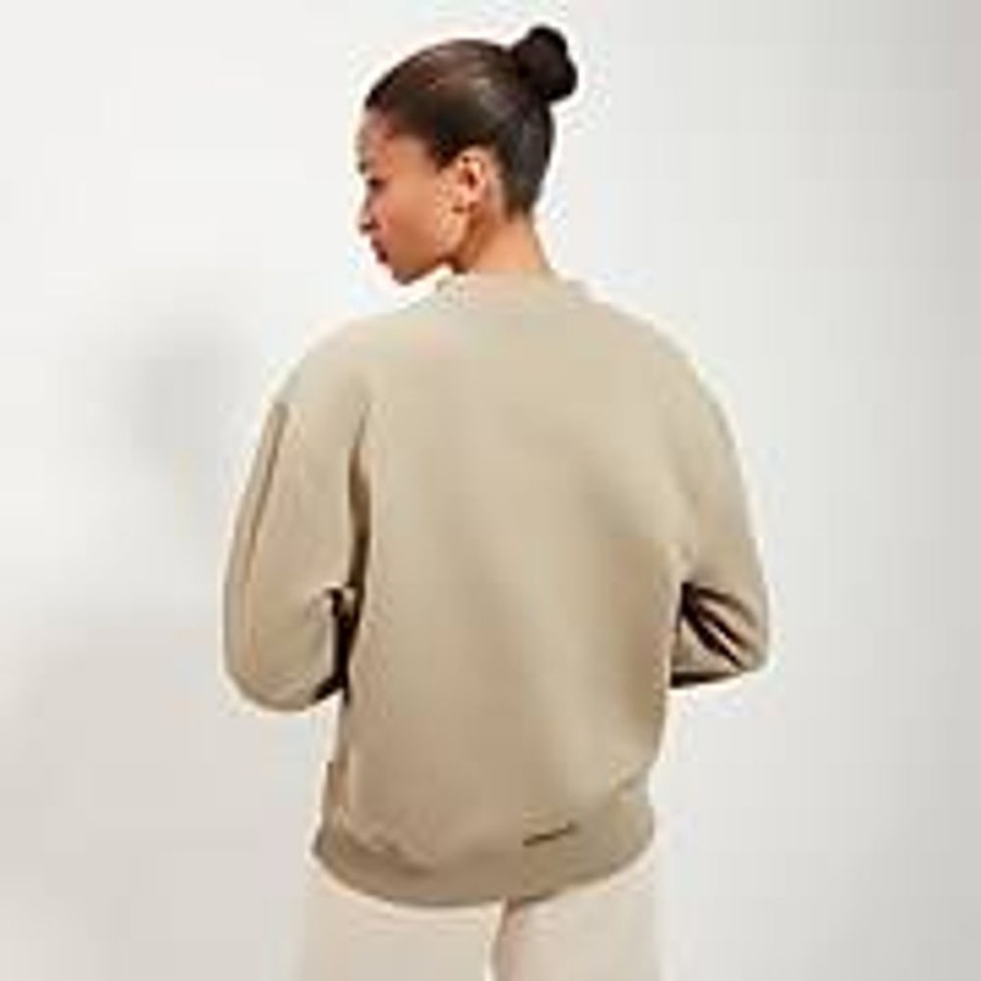 Women ELLESSE Hoodies & Sweatshirts | Women'S Eoardo Sweatshirt Khaki