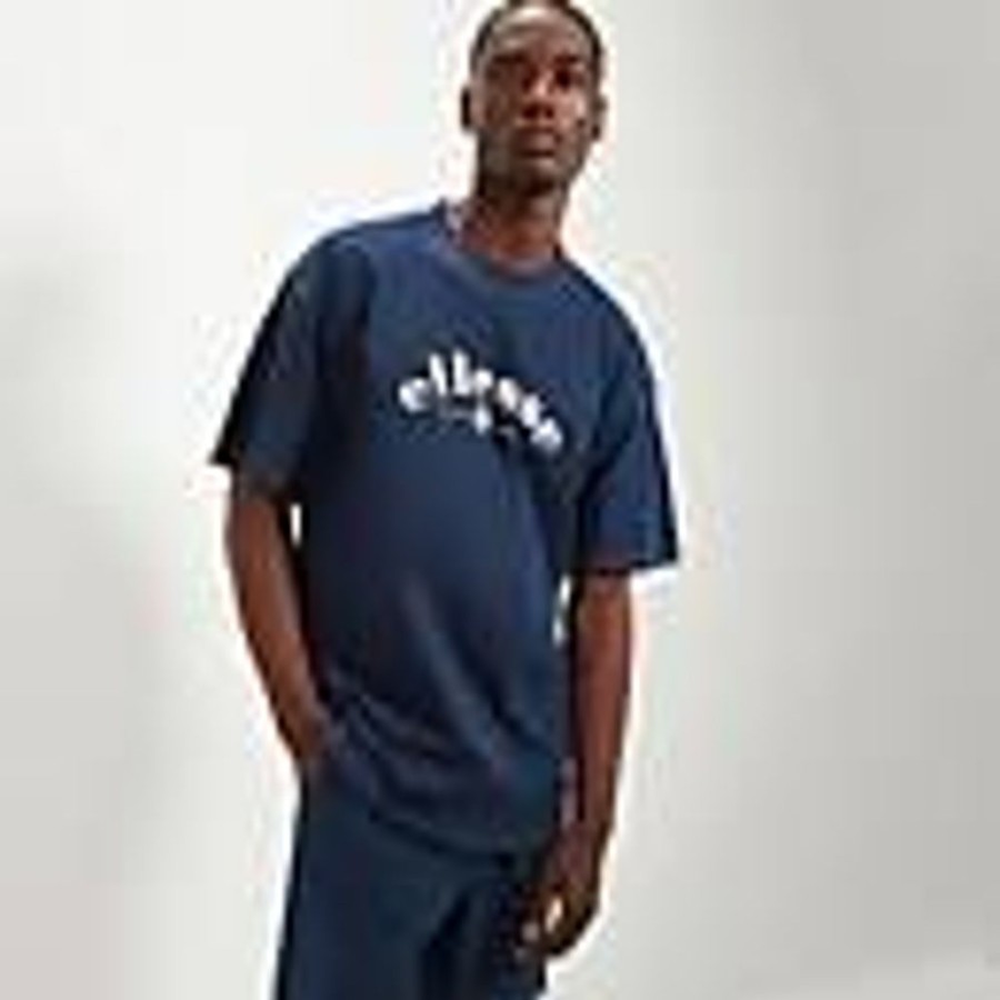 Men ELLESSE T-Shirts | Men'S Kempa Tee Navy