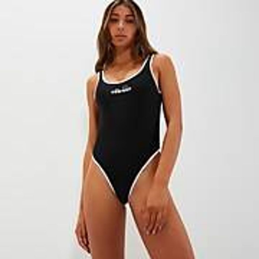 Women Ellesse Swimwear | Women'S Diante Swimsuit Black