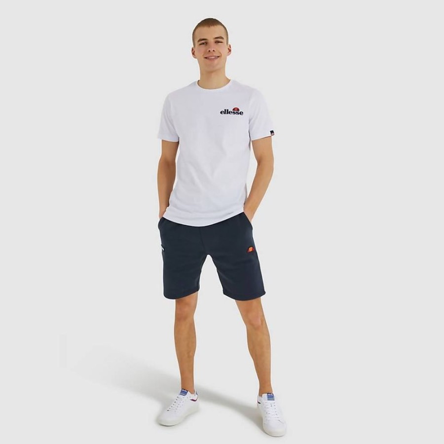 Men Ellesse Shorts | Men'S Noli Fleece Shorts Navy