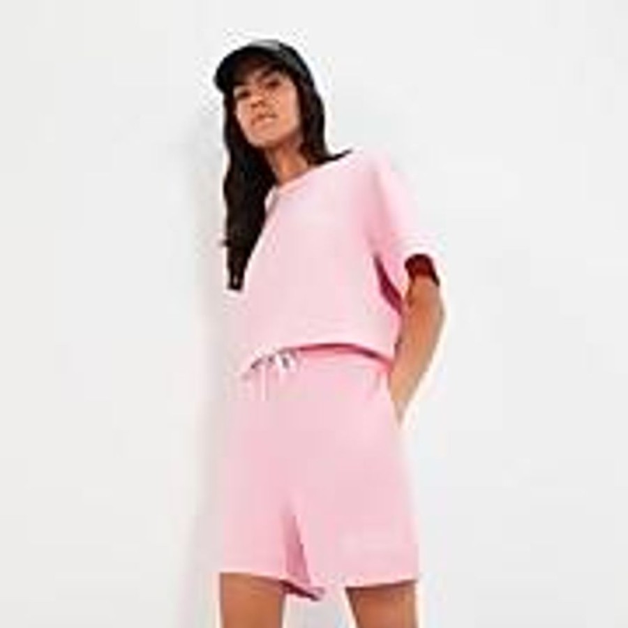 Women Ellesse Shorts | Women'S Charina Short Pink