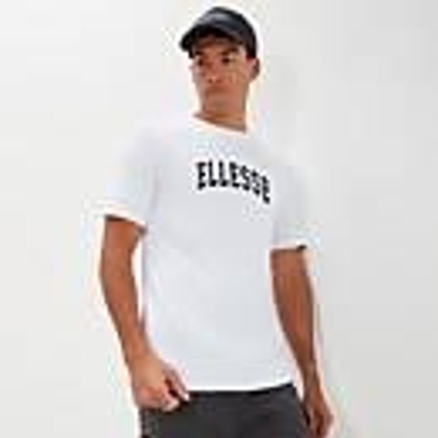 Men Ellesse T-Shirts | Men'S Aiden 2 Tee White