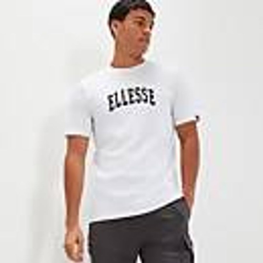 Men Ellesse T-Shirts | Men'S Aiden 2 Tee White