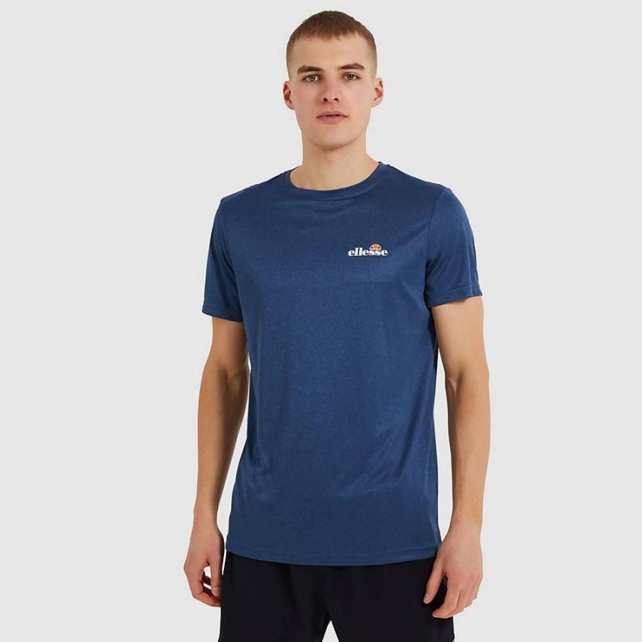 Men Ellesse T-Shirts | Men'S Malbe T-Shirt Navy Marl