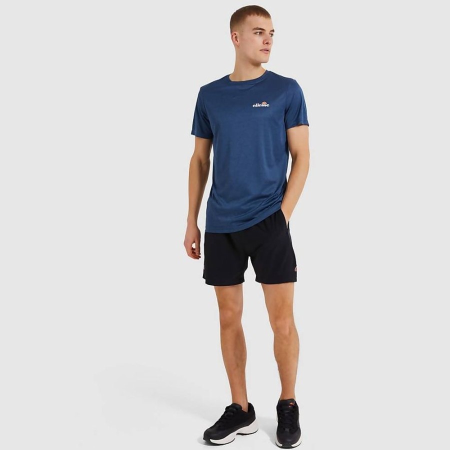 Men Ellesse T-Shirts | Men'S Malbe T-Shirt Navy Marl