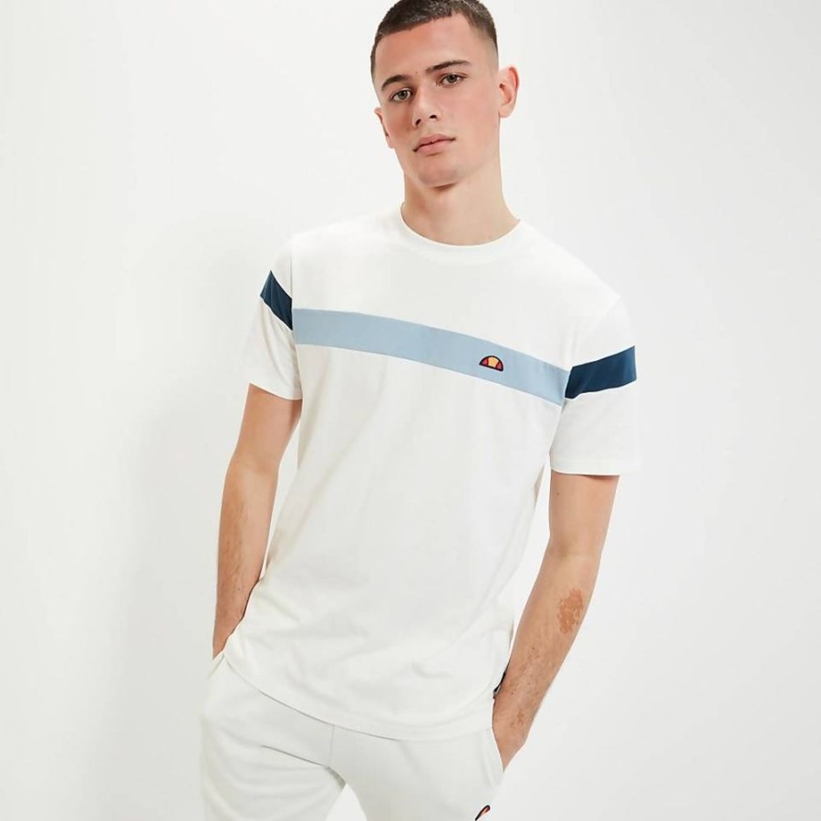 Men Ellesse T-Shirts | Men'S Caserio Tee Off White