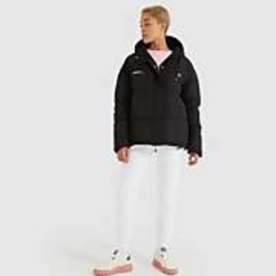 Women Ellesse Jackets & Coats | Women'S Pejo Padded Jacket Black