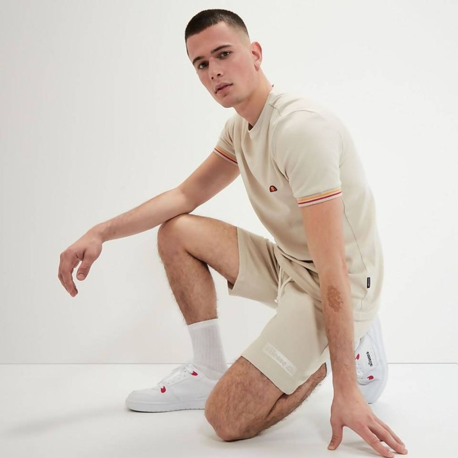 Men Ellesse Shorts | Men'S Longano Short Beige