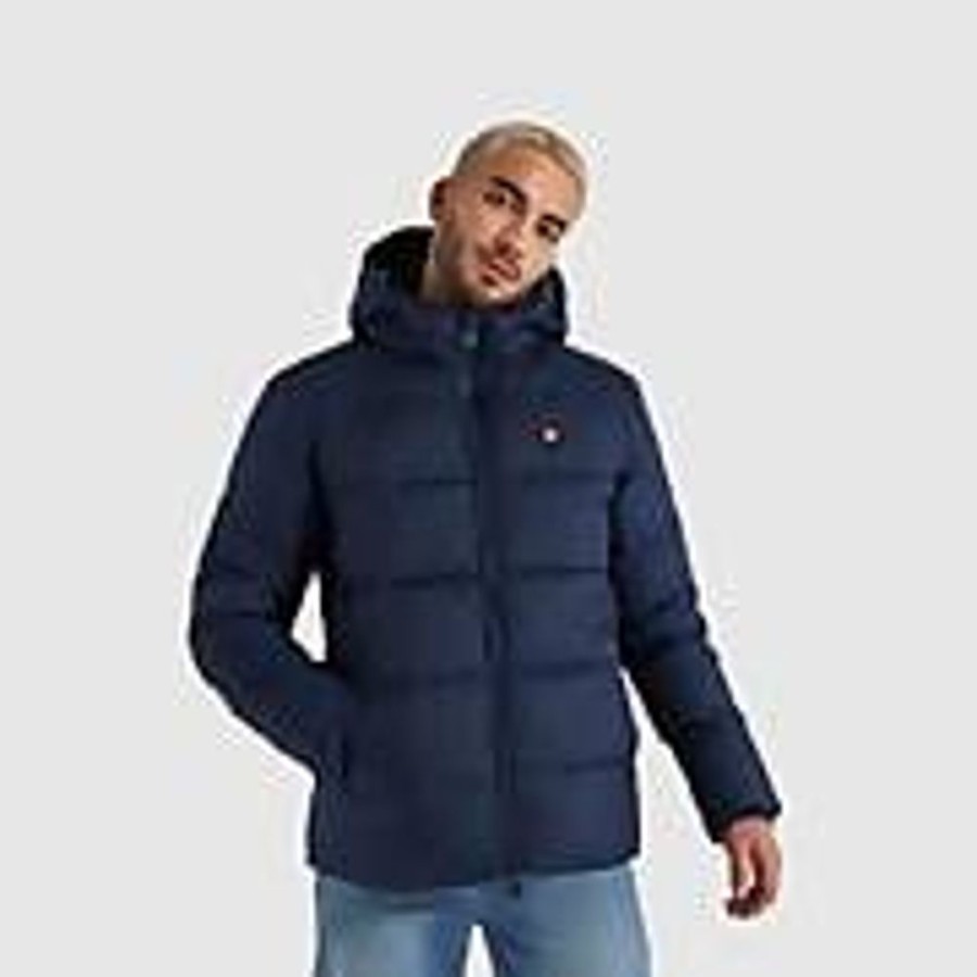 Men Ellesse Jackets & Coats | Men'S Paddero Jacket Navy